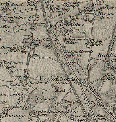 Ordnance Survey First Series, Sheet 88