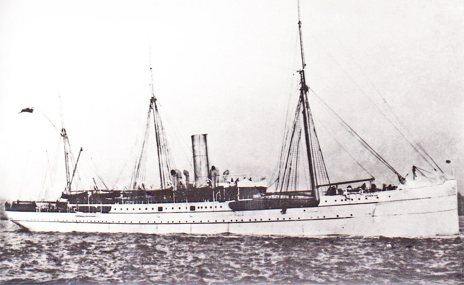 The Athenian, Union Line steam ship